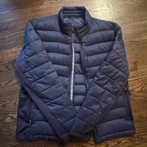 Guess Navy Puffer Jacket